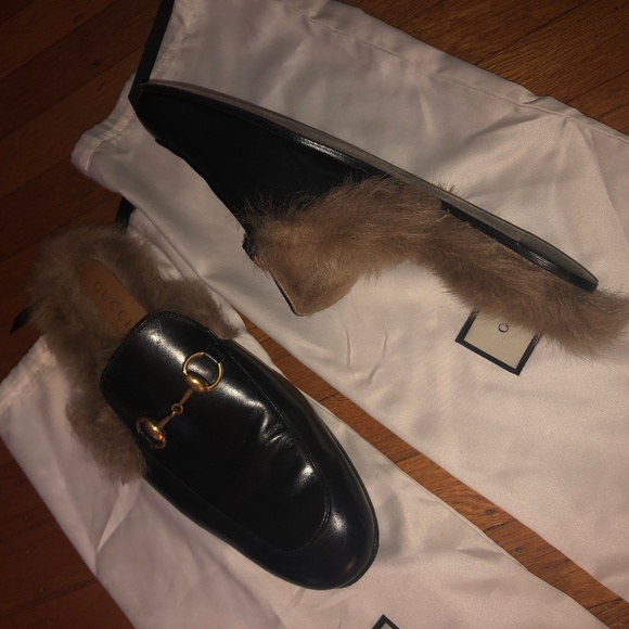 Gucci Men\'s Princetown Loafers Size 8 main image 6